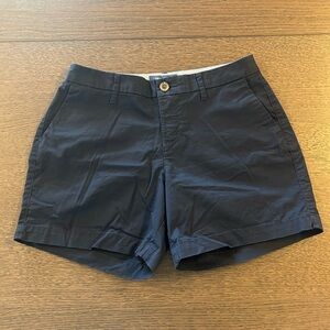 Old Navy Dark Blue Everyday Short Passe-Partout 97% Cotton Women Size 2
